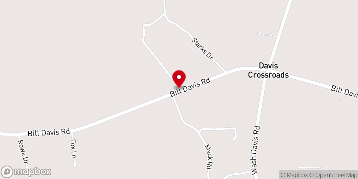 Map showing location of Prayer House Mission