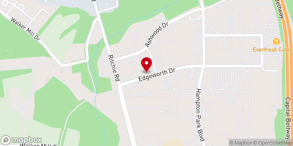 Map showing location of New Hope & Life Church of God