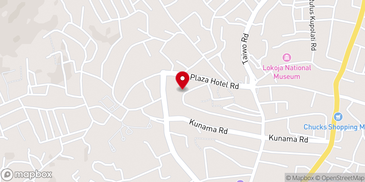 Map showing location of Holy Trinity church