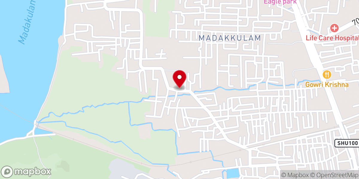 Map showing location of Living Word Ministries