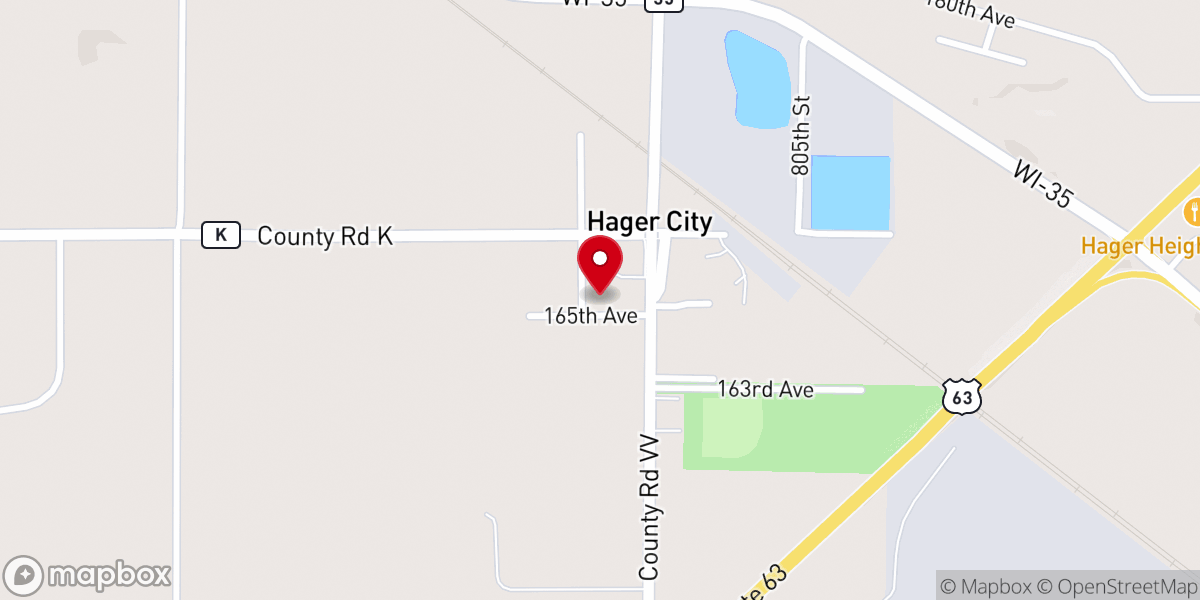 Map showing location of Laurel Presbyterian Church