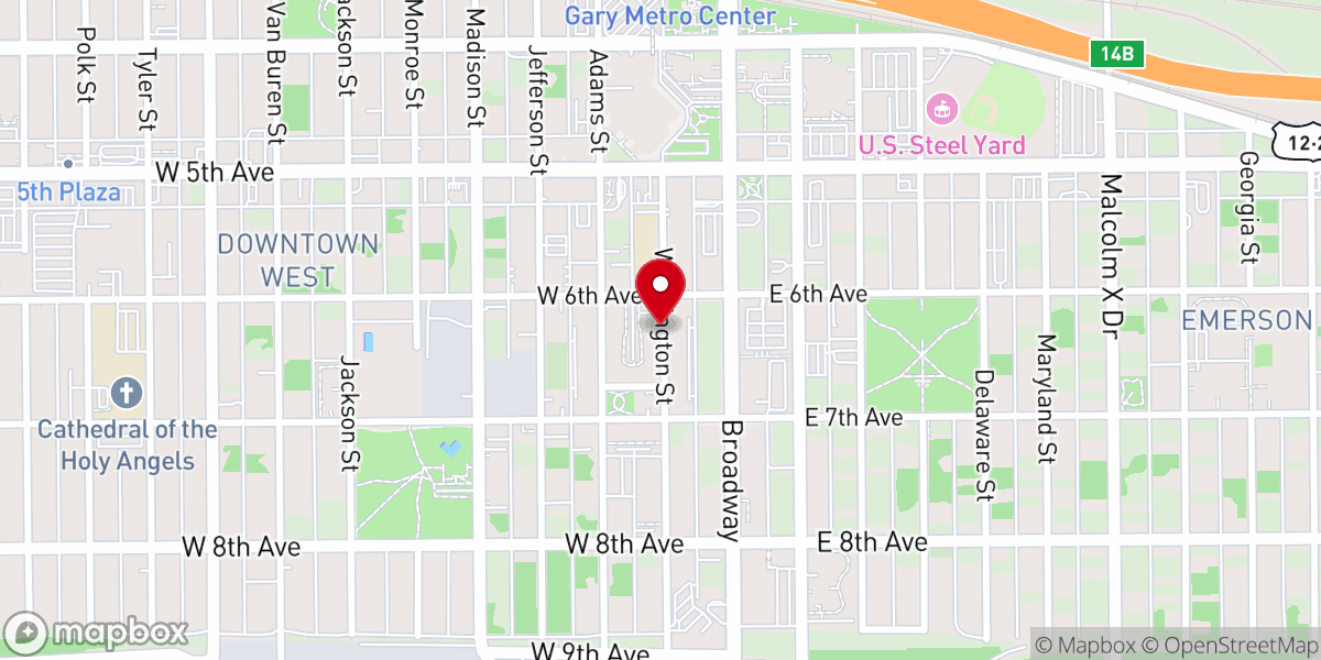 Map showing location of Love & Harmony Ministries Incorporated
