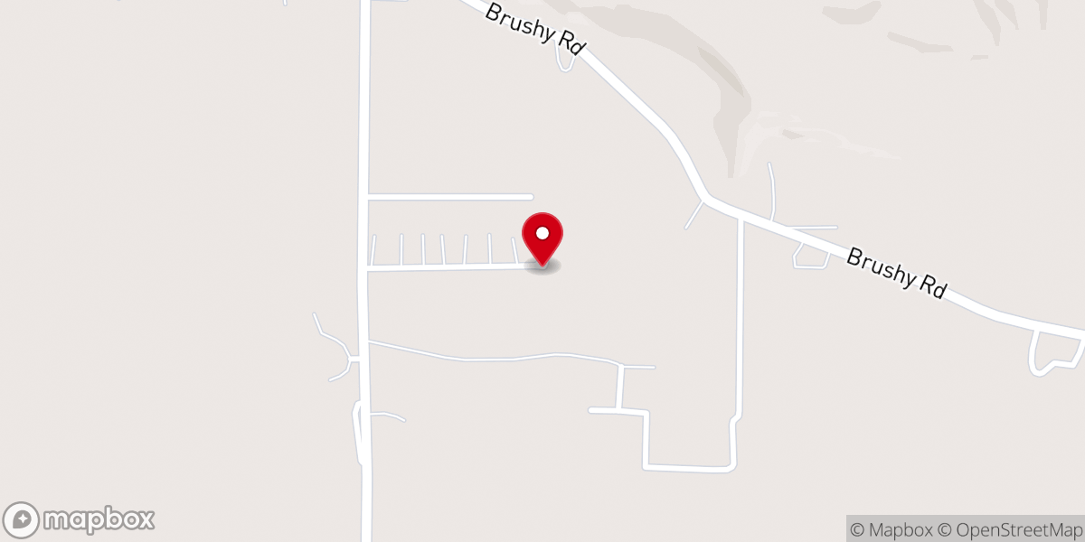 Map showing location of House of Praise