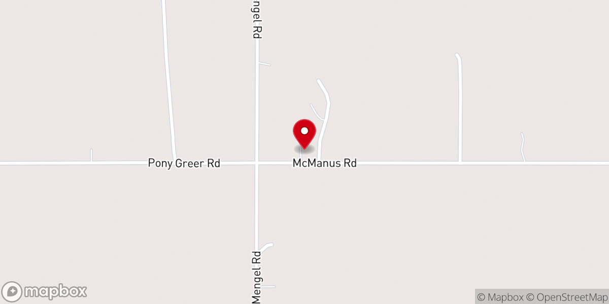 Map showing location of Hunters Chapel