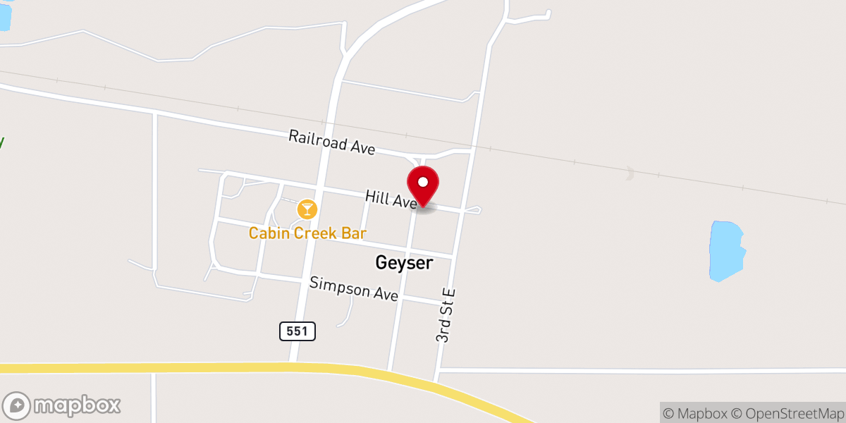 Map showing location of Saint Cyril Church