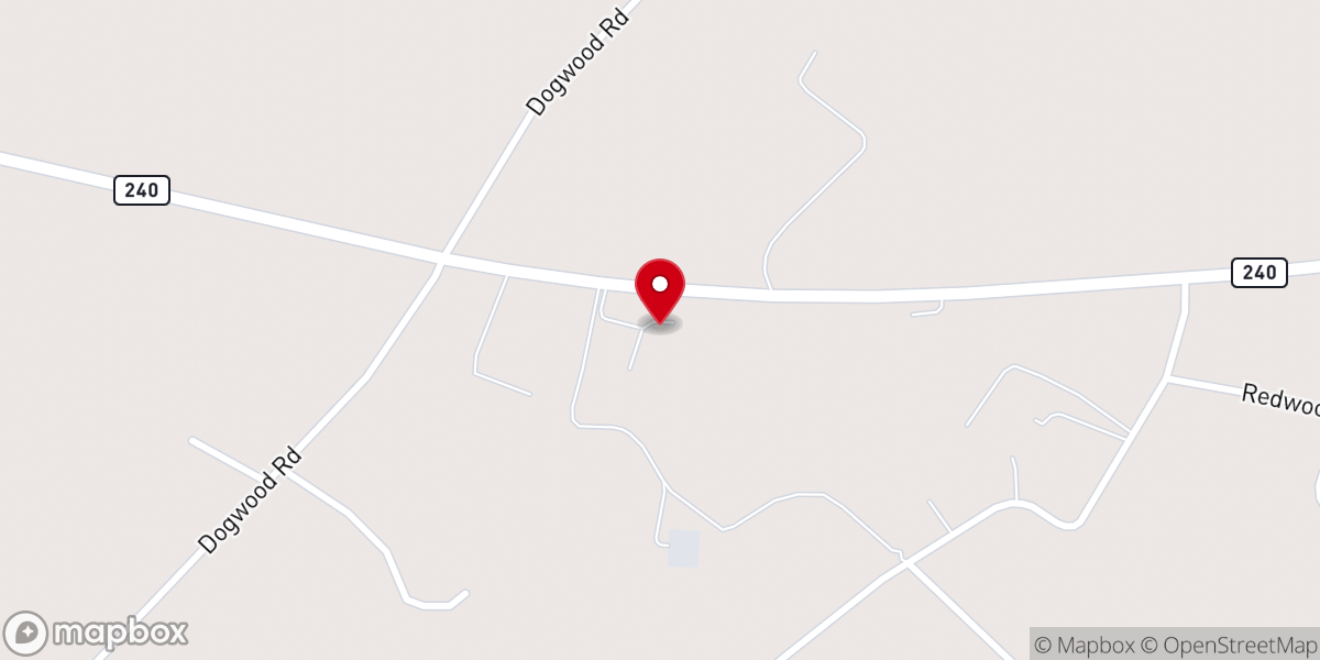 Map showing location of The Lighthouse, Morning Star Ministries