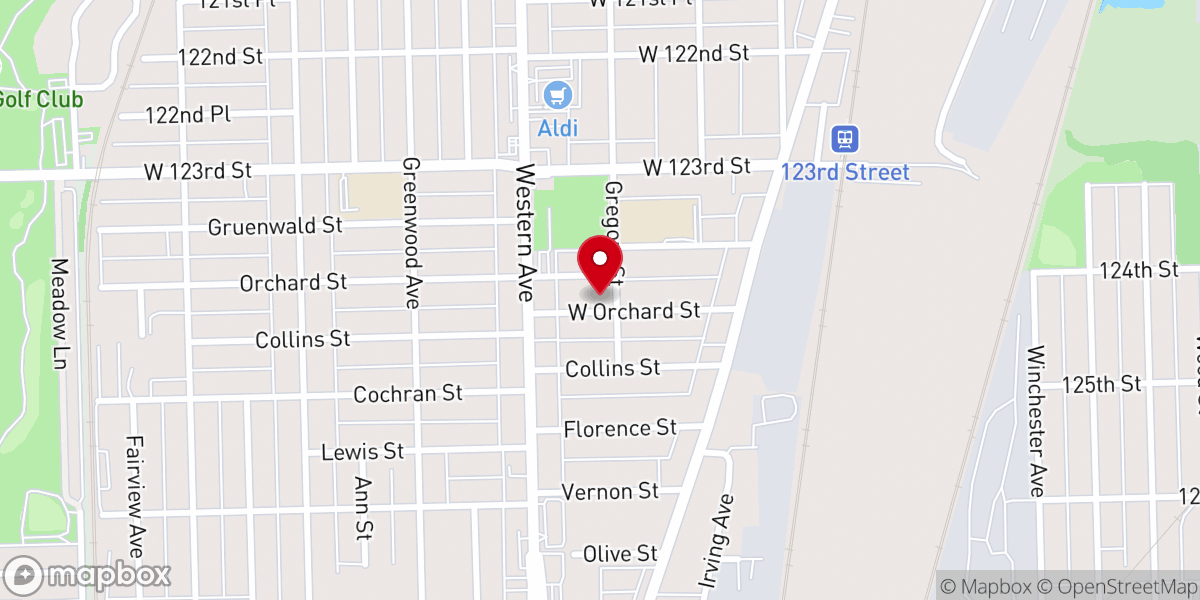 Map showing location of Remnant Empowerment Center (REMNation)