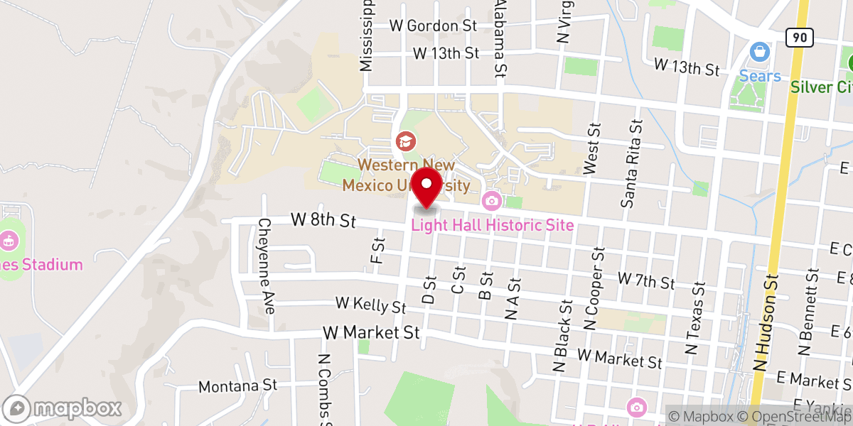 Map showing location of Institute of Religion - The Church of Jesus Christ of Latter-day Saints