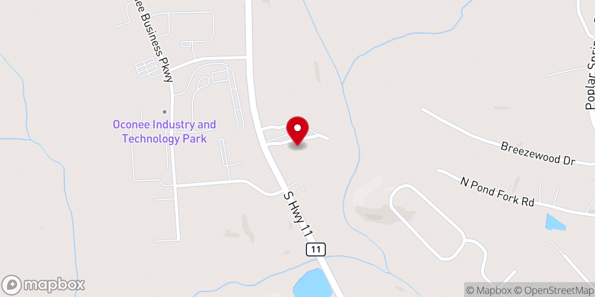 Map showing location of Whitestone Freedom Fellowship