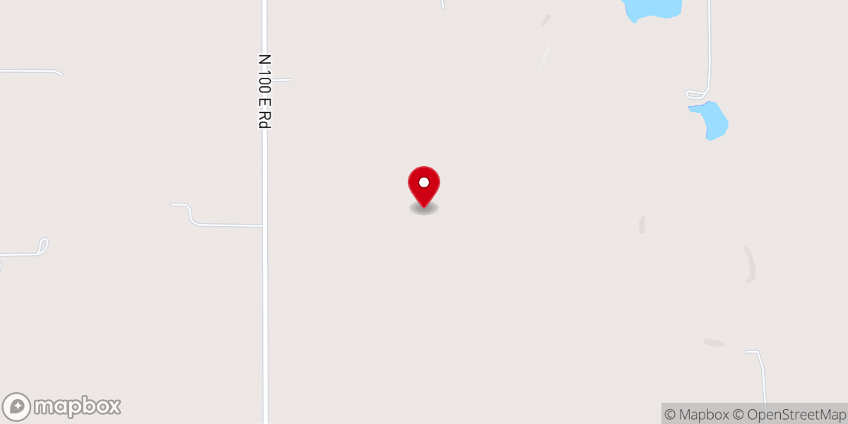 Map showing location of Batson Church