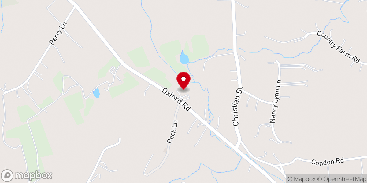 Map showing location of Cornerstone Church Oxford