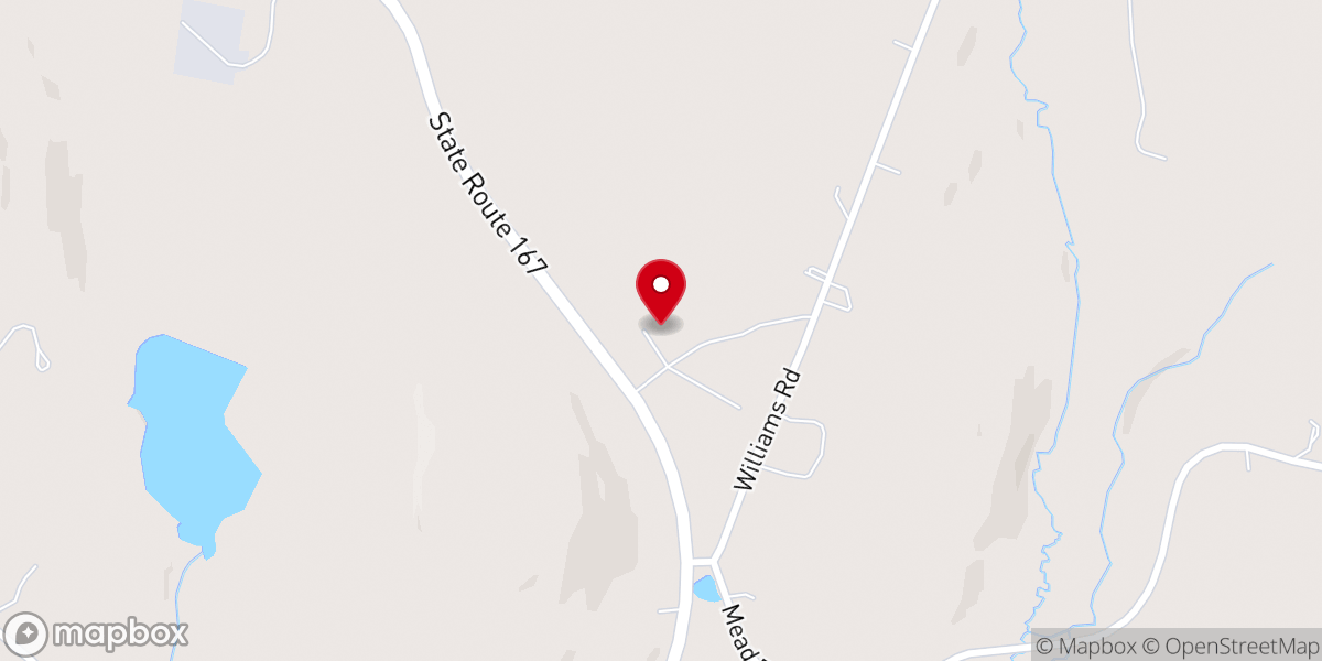 Map showing location of Bridgewater Church Montrose