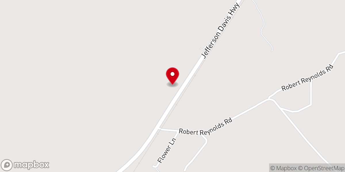 Map showing location of Believer's Temple Holiness Church