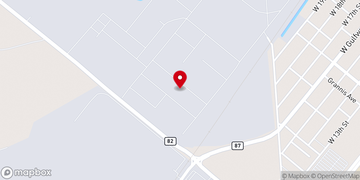 Map showing location of F I S H -faithfully Inspired Serving with Honor