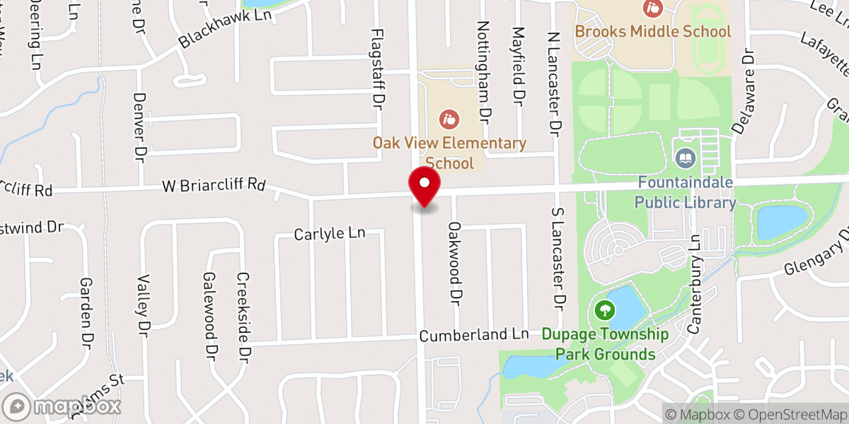 Map showing location of Love of God International Church