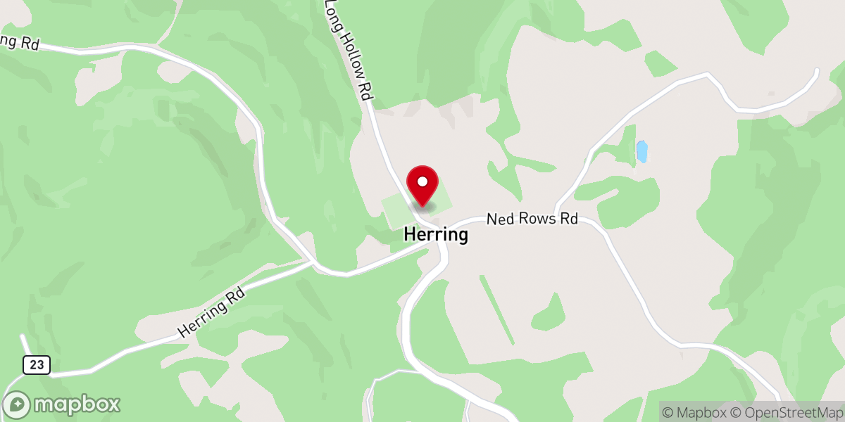 Map showing location of Pleasant Grove Baptist Church