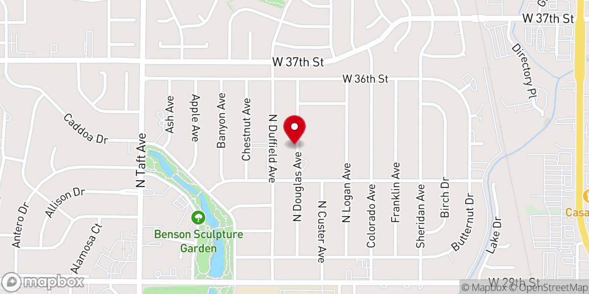 Map showing location of Kingdom News Network NFP
