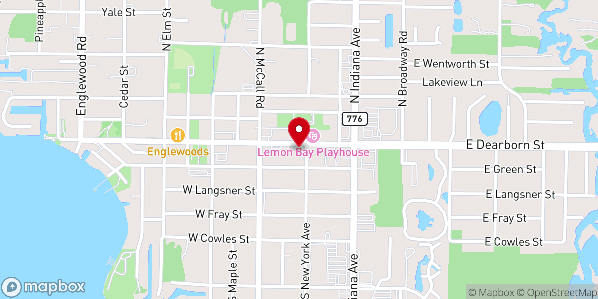 Map showing location of Original Word of Mouth - Englewood