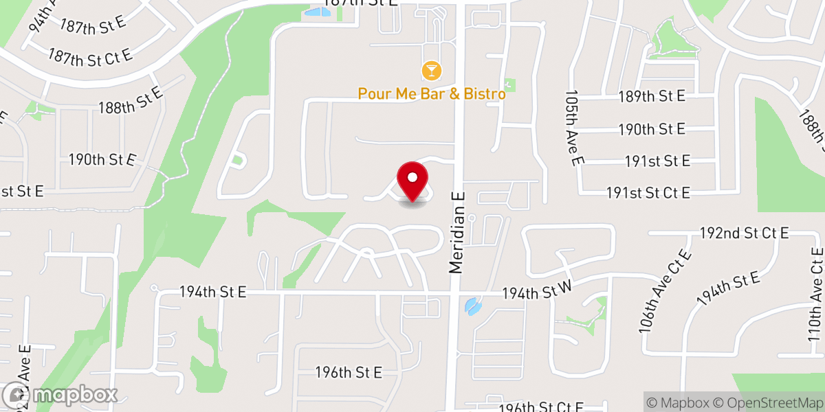 Map showing location of Good News Chapel