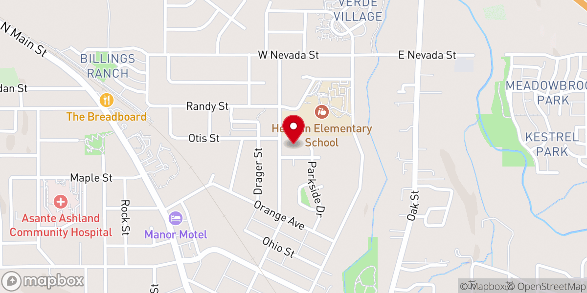 Map showing location of Pilgrim Chapel of Contemplative Conscience