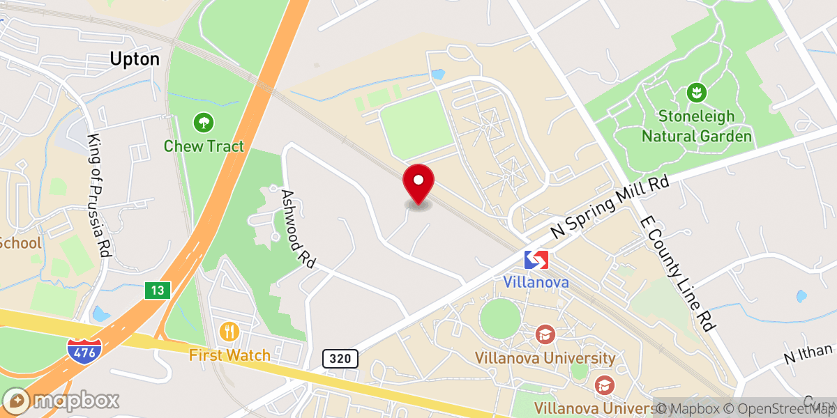 Map showing location of Lerhaus Institute