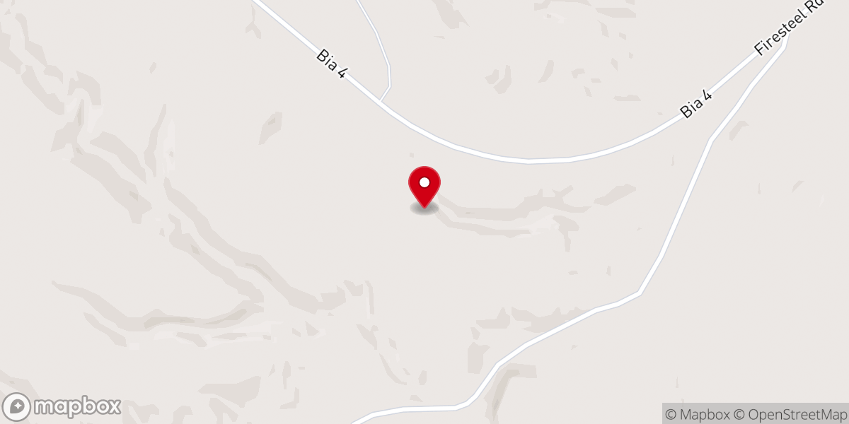 Map showing location of Good Shepherd Church