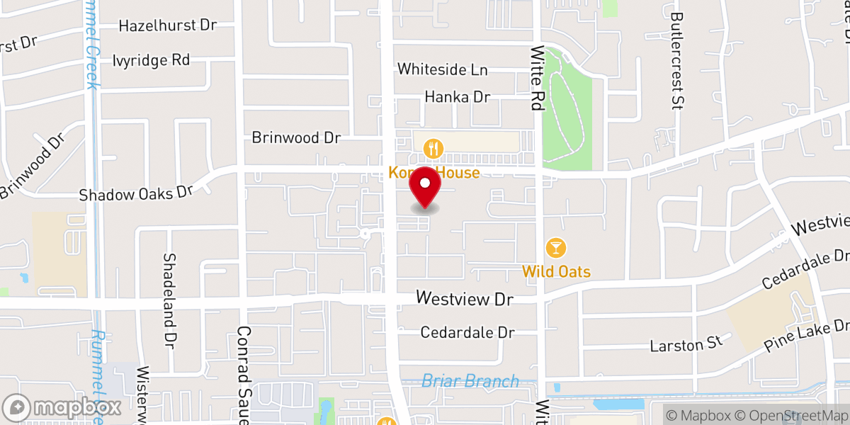 Map showing location of Fair Haven Day School