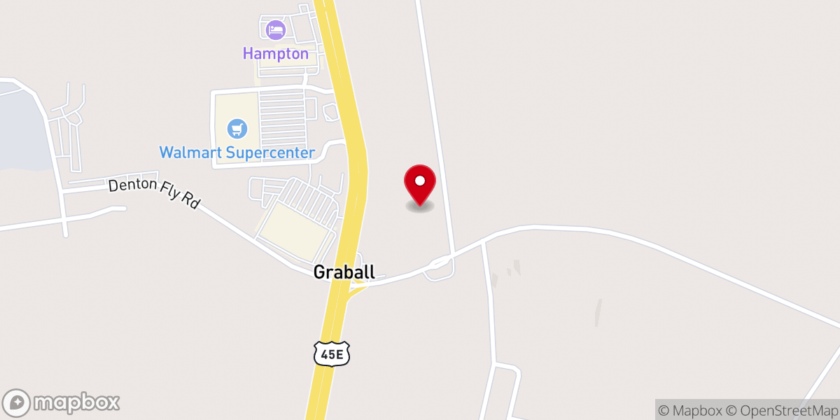 Map showing location of Lessenberry Chapel U.M. Church