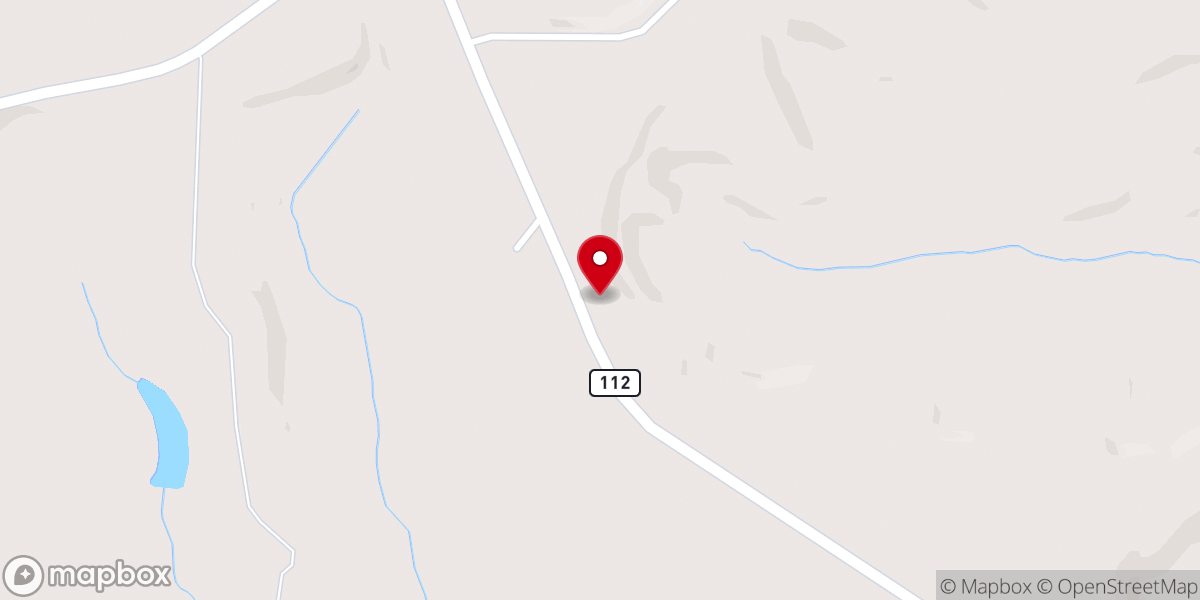 Map showing location of Cornerstone Fellowship