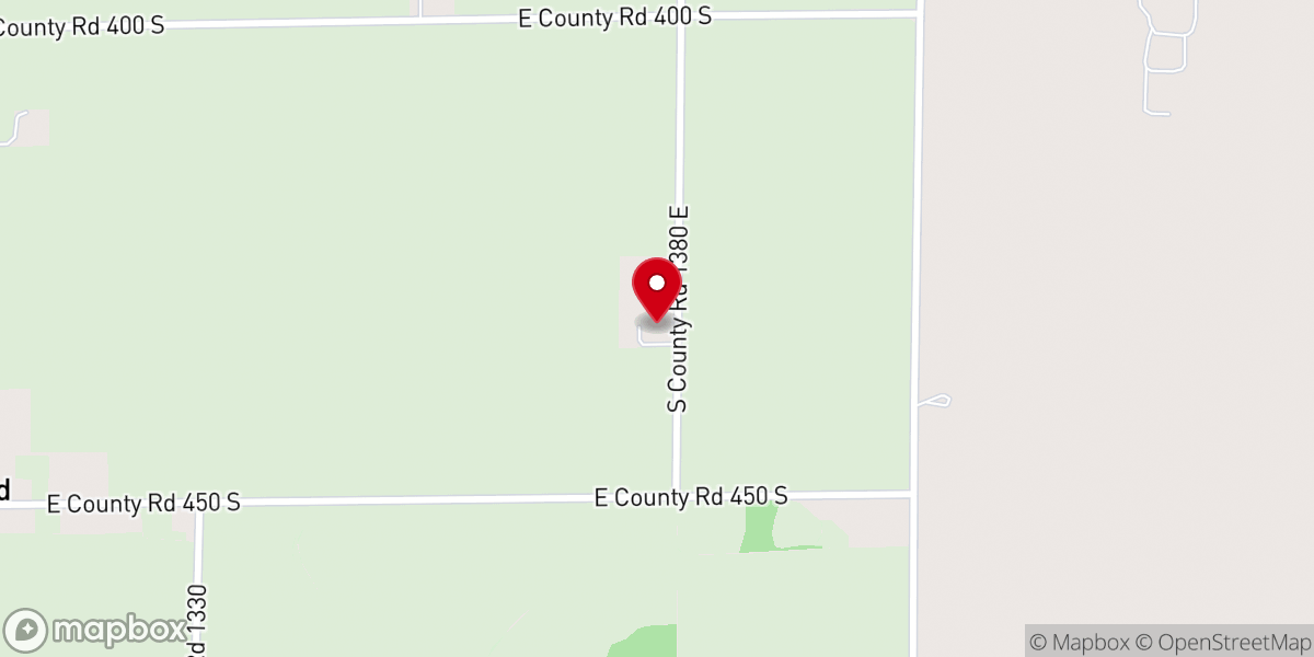 Map showing location of Hills Baptist Church