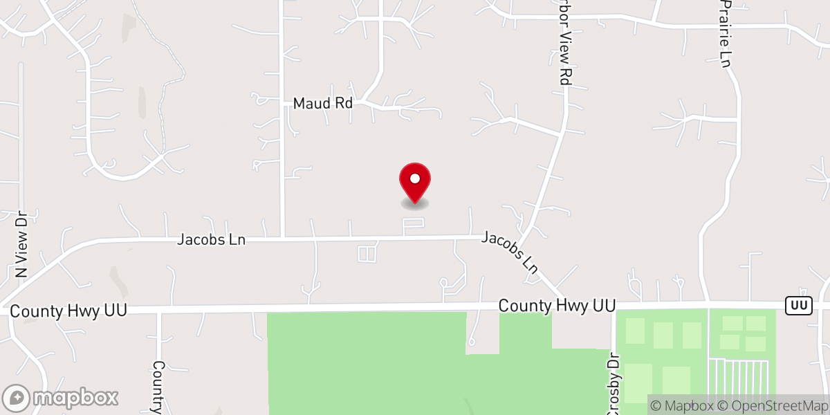 Map showing location of Harvestime Outreach Church