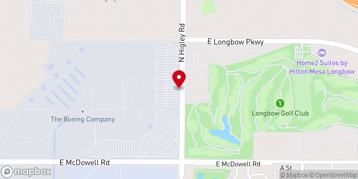 Map showing location of Beyond All Love International Ministry Az