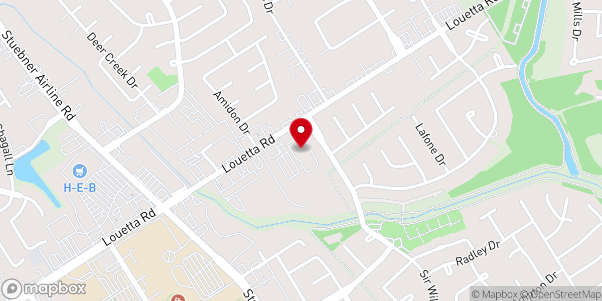Map showing location of St Timothy's Anglican Church