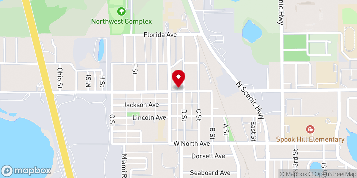 Map showing location of Kingdom Dimension First Born Church