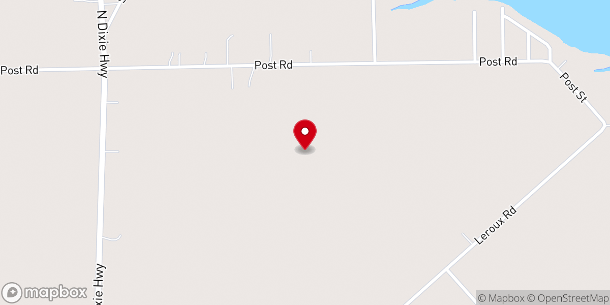 Map showing location of Looking up Ministries