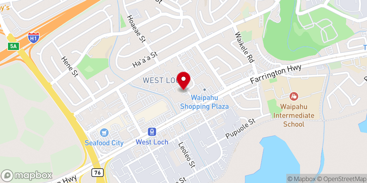 Map showing location of Lighthouse Outreach Center
