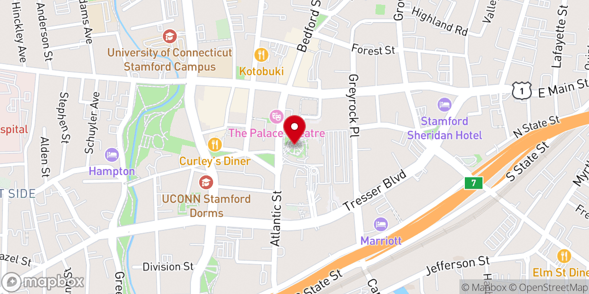 Map showing location of United Christian International Center