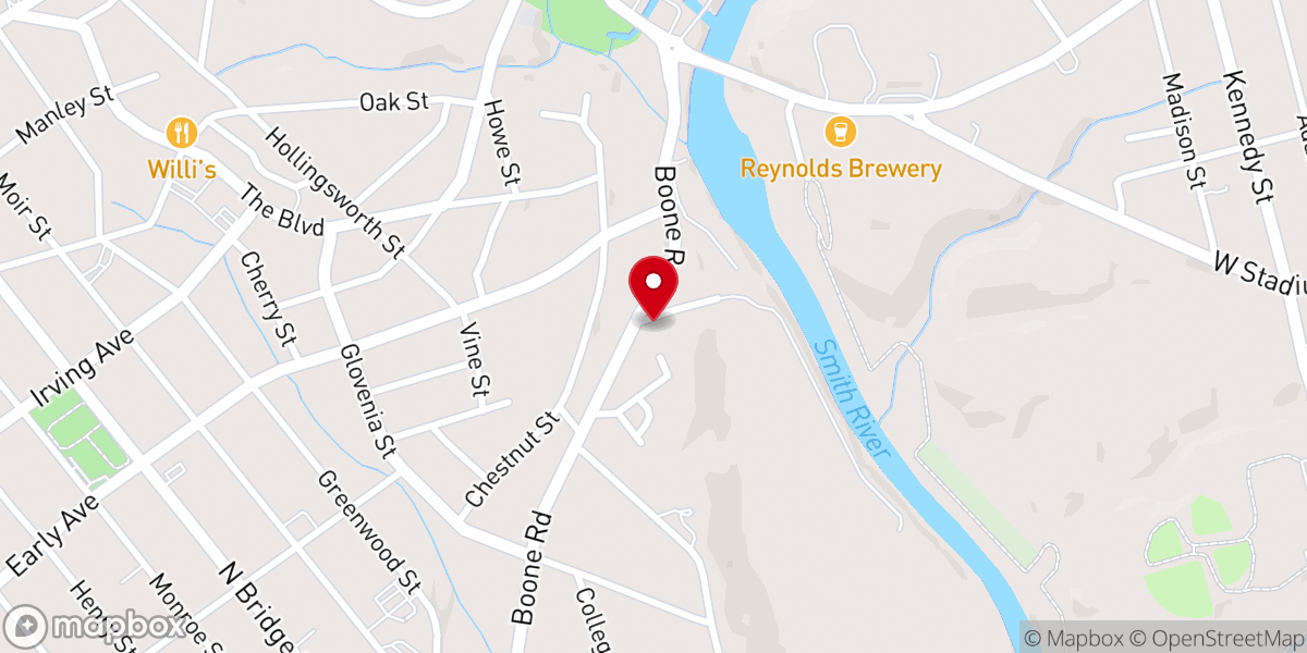Map showing location of Armour of God Clothing Ministry