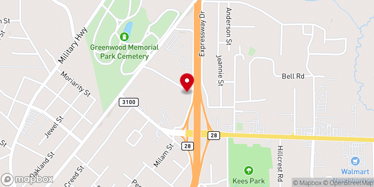Map showing location of Prince of Peace