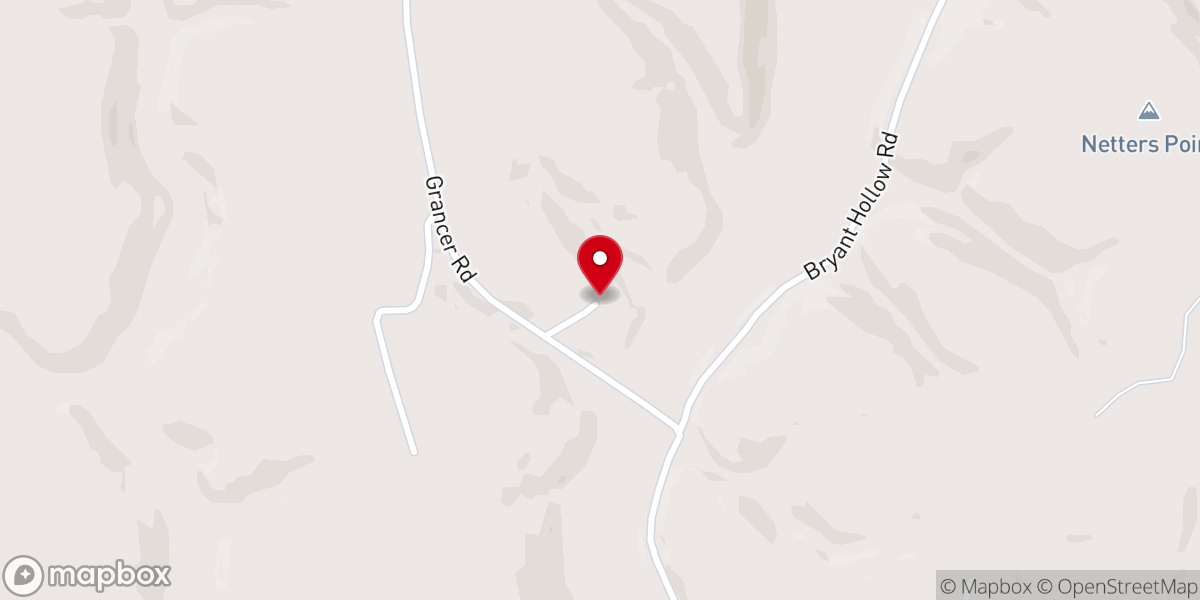 Map showing location of God’s amazing grace church