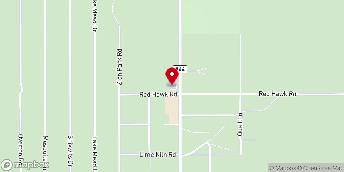 Map showing location of La Santisima Trinidad Catholic Mission