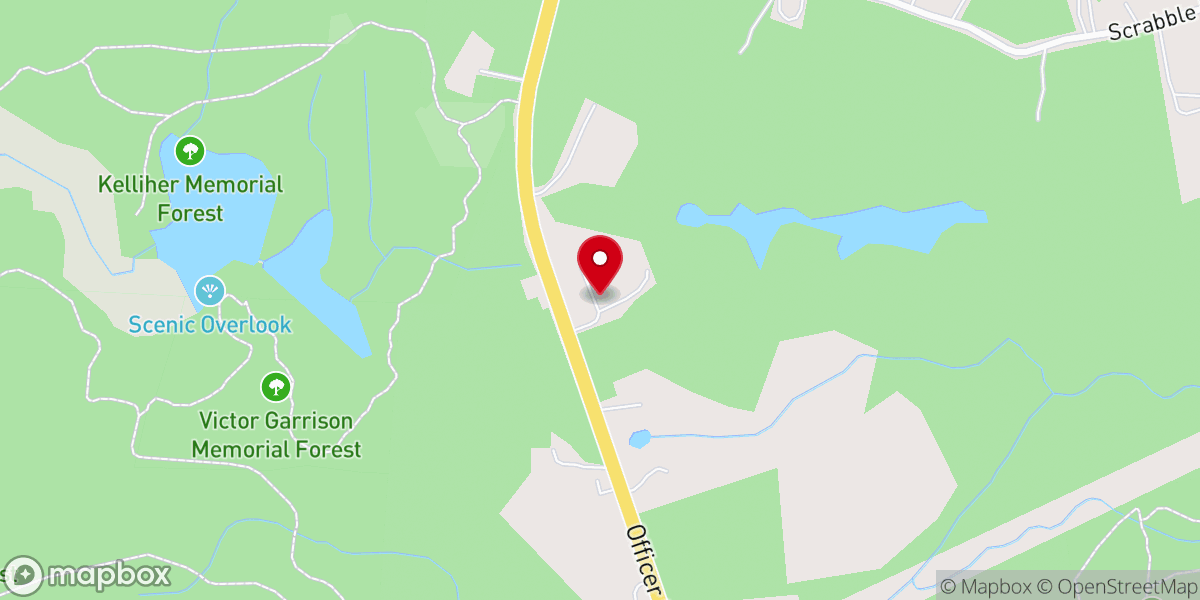Map showing location of Grace Ministries International