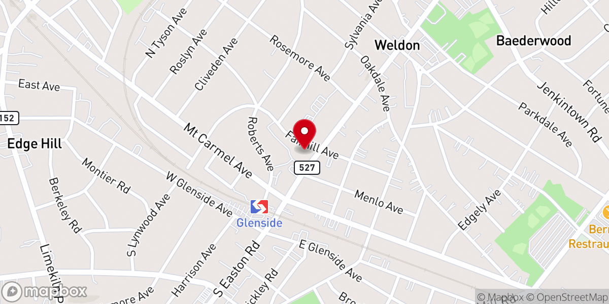 Map showing location of St Luke the Evangelist Rc Church