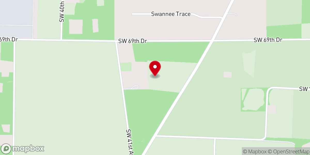 Map showing location of Corinth Christian Academy