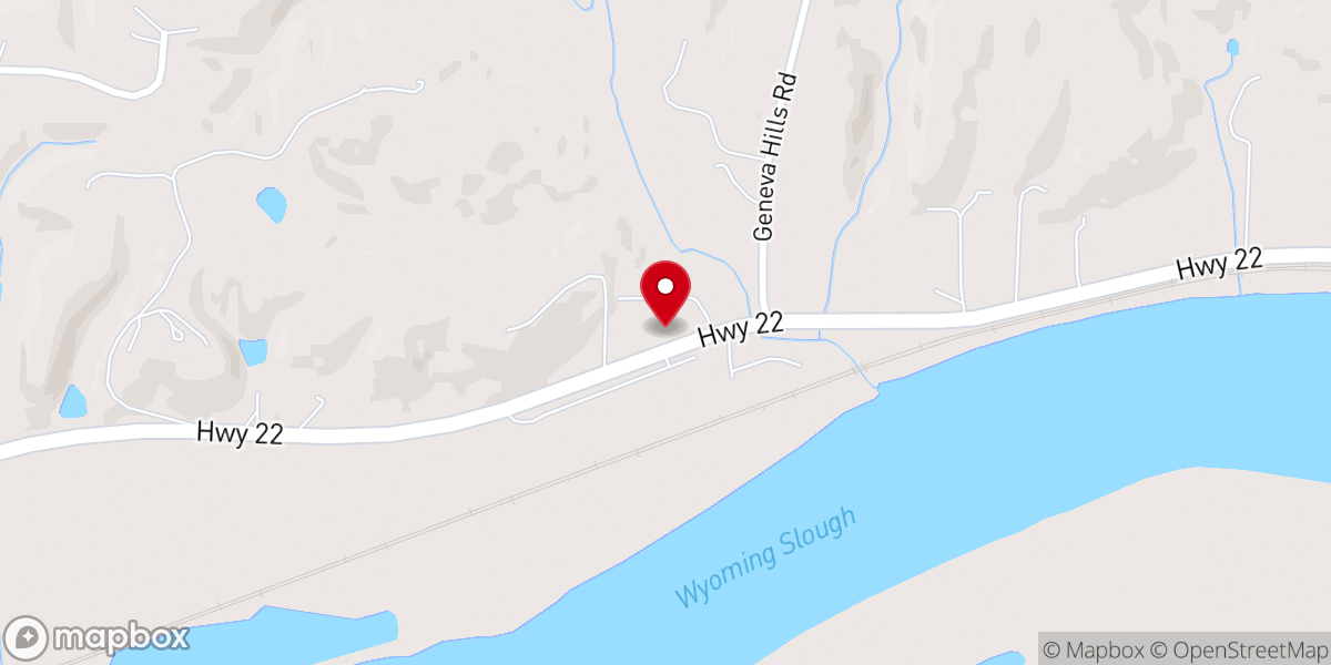 Map showing location of Christian Life Church of Muscatine