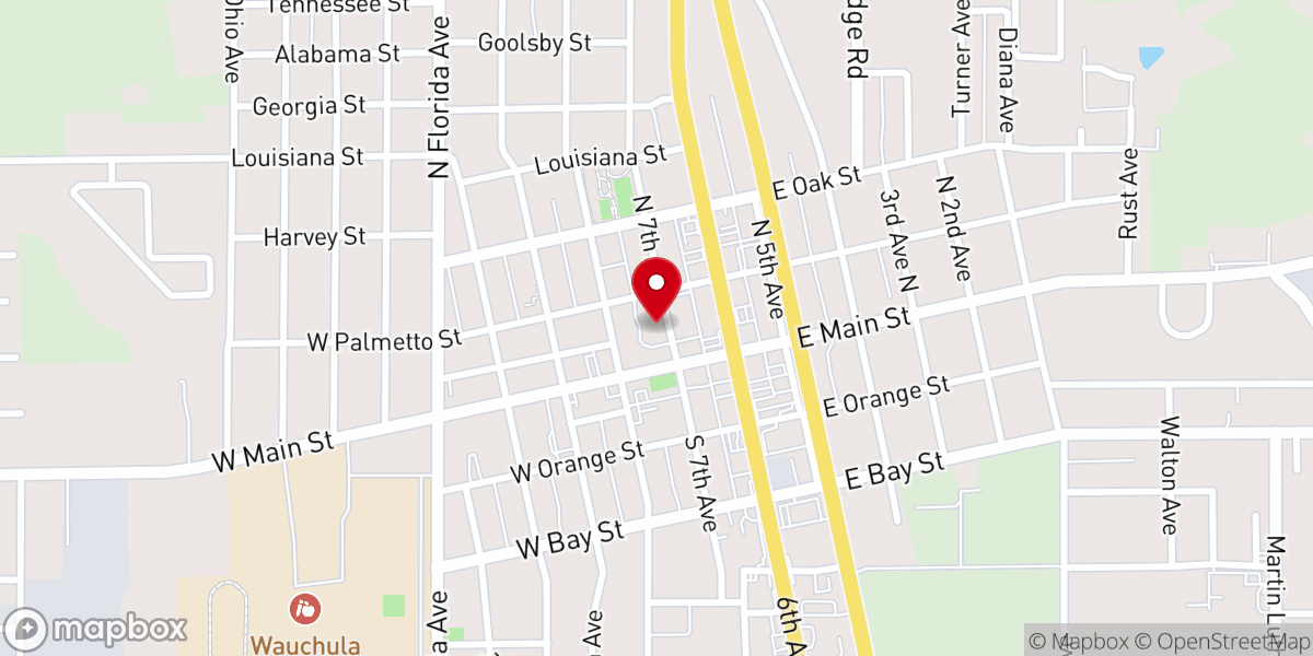 Map showing location of Heaven Sent Resale