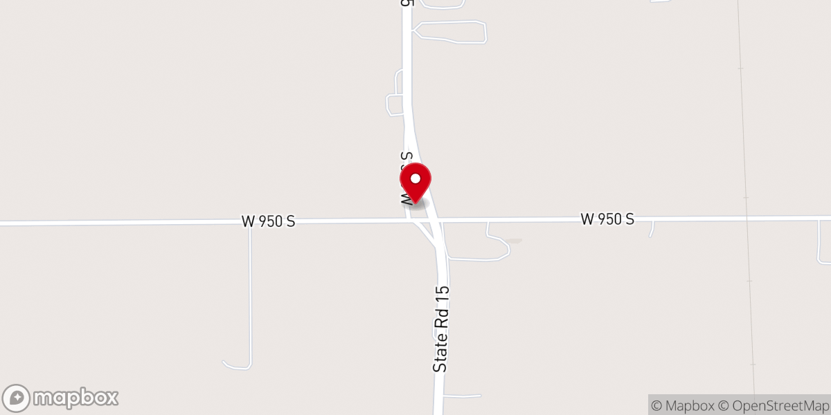 Map showing location of Center United Methodist Church