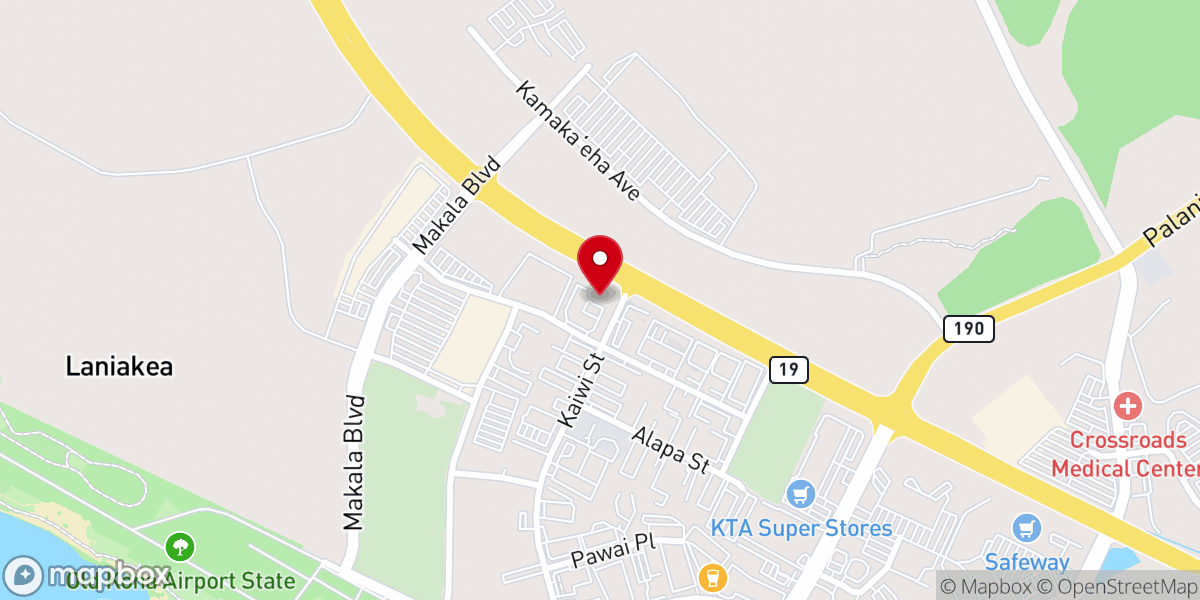 Map showing location of Life Everlasting Ministries
