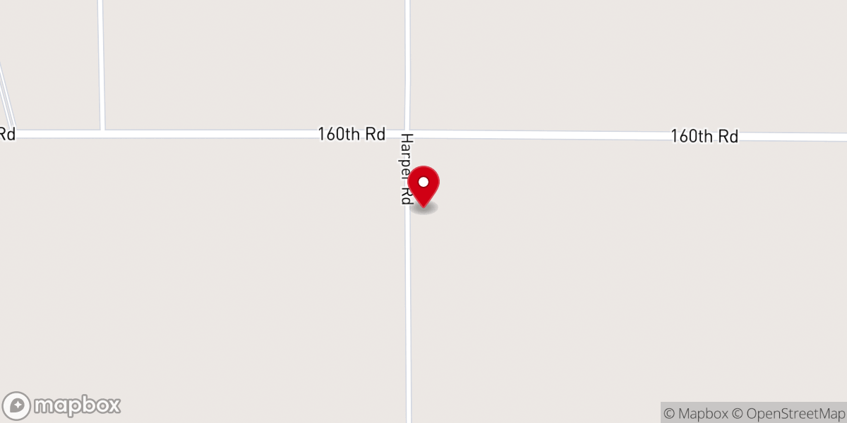 Map showing location of South Valley Chapel