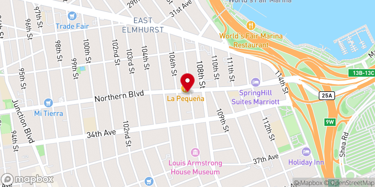Map showing location of IGLESIA EVANGELICA ESPERANZA DIVINA INC